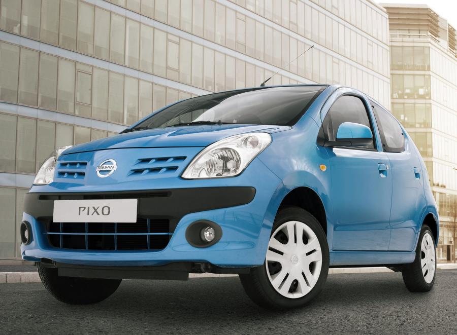  Nissan Pixo 2008 года  (фото 98 из 120)